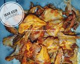 Foto langkah ke 2 dari resep Ikan Asin Garing.