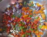 Foto del paso 1 de la receta: Arroz con pollo y vegetales