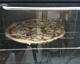 Foto langkah ke 8 dari resep THIN CRUST PIZZA🍕.