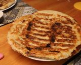 A picture of step 7 of Guotie (Pan-Fried Dumplings).