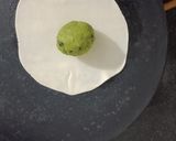 A picture of step 5 of Lilva(pigeon peas) kachori.