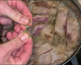 Foto del paso 5 de la receta: Secreto de cerdo a la cerveza (con champiñones)