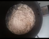 A picture of step 1 of Zero calories jowar roti.