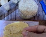 Foto langkah ke 2 dari resep Pisang gapit panggang wijen.