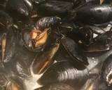 Brandy, garlic and butter mussels recipe step 4 photo