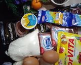 Foto langkah ke 1 dari resep Brownies kukus.