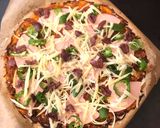Φωτογραφία βήματος 3 της συνταγής Pizza 🍕 λίγο Vegan 🌱