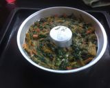 Foto del paso 4 de la receta: Budín de vegetales