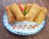 Foto langkah ke 8 dari resep Risol isi mayonais.