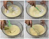 Foto langkah ke 3 dari resep Bolu Kukus Lapis Gluten Free.