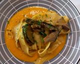 Foto del passaggio 2 della ricetta Pappardelle ai funghi e zucca