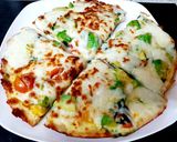 A picture of step 7 of My Lovely Veggie Omelette 💚.