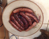 Foto del paso 4 de la receta: Salchichas frescas de cerdo con salsa al curry