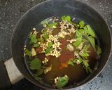 A picture of step 1 of Cough Syrup (Khasi Ka Sharbet / Kadha).