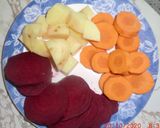 Foto del paso 3 de la receta: Salchicha Tricolor