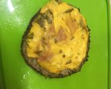 Őzláb gomba töltve recept fázis 3 fotója