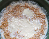 A picture of step 7 of Shahi Sheer Khurma.