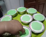 Foto langkah ke 5 dari resep Bolu Kukus 1 Telur.