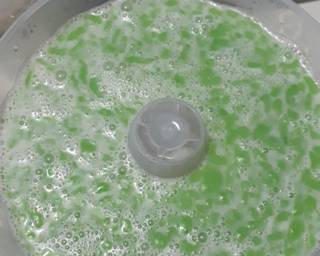 Puding Labu Lapis Puding Cendol Dan Pandan - Step 5