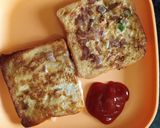 ডিম টোস্ট (dim toast recipe in Bengali) রেসিপির ধাপ 5 ছবি