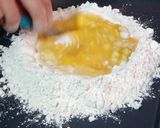 Foto del paso 1 de la receta: Pasta tres quesos