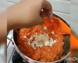 गाजर का हलवा(gajar ka halwa recipe in hindi) रेसिपी चरण 5 फोटो