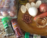 Foto del paso 1 de la receta: Huevos duros en salsa