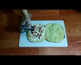 Foto langkah ke 9 dari resep Ide usaha jualan rumahan Pizza bantal isi keju lumer, no mixer, no mozzarella.