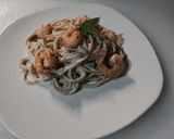 Foto del paso 7 de la receta: Spaghetti con camarones 🦐🦐🦐