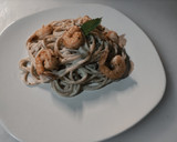 Foto del paso 7 de la receta: Spaghetti con camarones 🦐🦐🦐