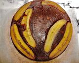 Hình bước làm 5 của món Bánh Chuối Sô-cô-la Nướng - Chocolate Banana Cake