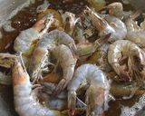 รูปขั้นตอนการทำที่ 2 ของ “กุ้งทอดเกลือ”