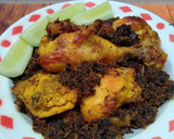 Foto langkah ke 4 dari resep Ayam (bebek) hitam khas madura.