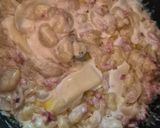 Une image de l'étape 3 de Gnocchis crème raclette et lardons fumés au Cookeo infinity.
