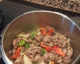 Foto del paso 2 de la receta Arroz con mollejas de pollo