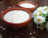 A picture of step 4 of White Chocolate Rabdi.