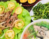 Hình bước làm 3 của món Cơm trưa 3 món (F2)