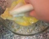 A picture of step 4 of Chicken cheese Samosa.