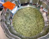 Une image de l'étape 6 de Champignons de Paris à l’ail frais, crème et coriandre.