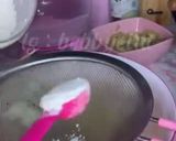 Foto langkah ke 3 dari resep Bolu Kukus Pisang -1 telur-tanpa Oven-tanpa Mixer.