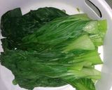Foto langkah ke 1 dari resep Pokcoy tumis bawang putih.