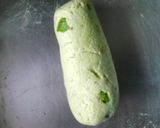 A picture of step 6 of Spinch rasgulla.