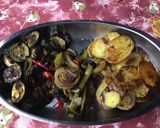 Une image de l'étape 4 de Barbecue entre amis : viandes et légumes grillés à la plancha.