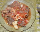 Foto del paso 8 de la receta: Osobuco estofado con papas y arvejas