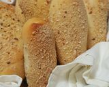 A picture of step 6 of Spanish Bread.