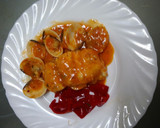Foto del paso 1 de la receta: Lomo de Merluza con salsa de pimientos