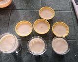 Foto del paso 3 de la receta: Panna cotta con coulis de jamaica