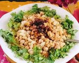 A picture of step 7 of Koshari.