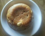 A picture of step 4 of Jaggery Halwa.