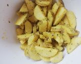 Foto del paso 2 de la receta: Papas rústicas 🍟🥔